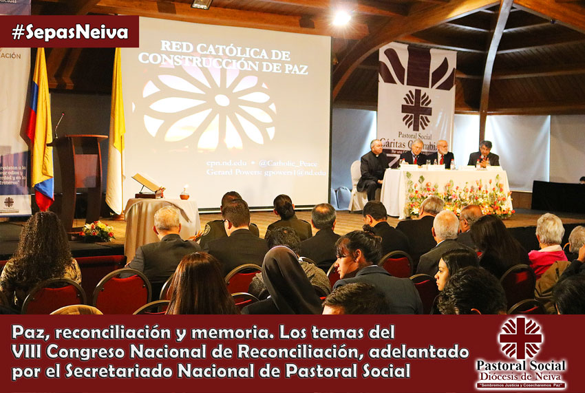 pastoral social congreso reconciliacion 2